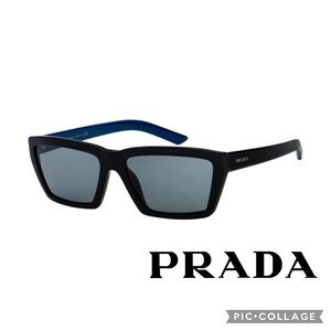 ❌SOLD❌ Prada Sunglasses PR 04VS 5273C2 59 Black | Grey Lens